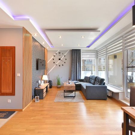 Apartamenty Aquamarina Seaview By Rent Like Home Miedzyzdroje Ngoại thất bức ảnh