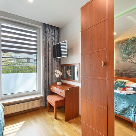 Apartamenty Aquamarina Seaview By Rent Like Home Miedzyzdroje Ngoại thất bức ảnh