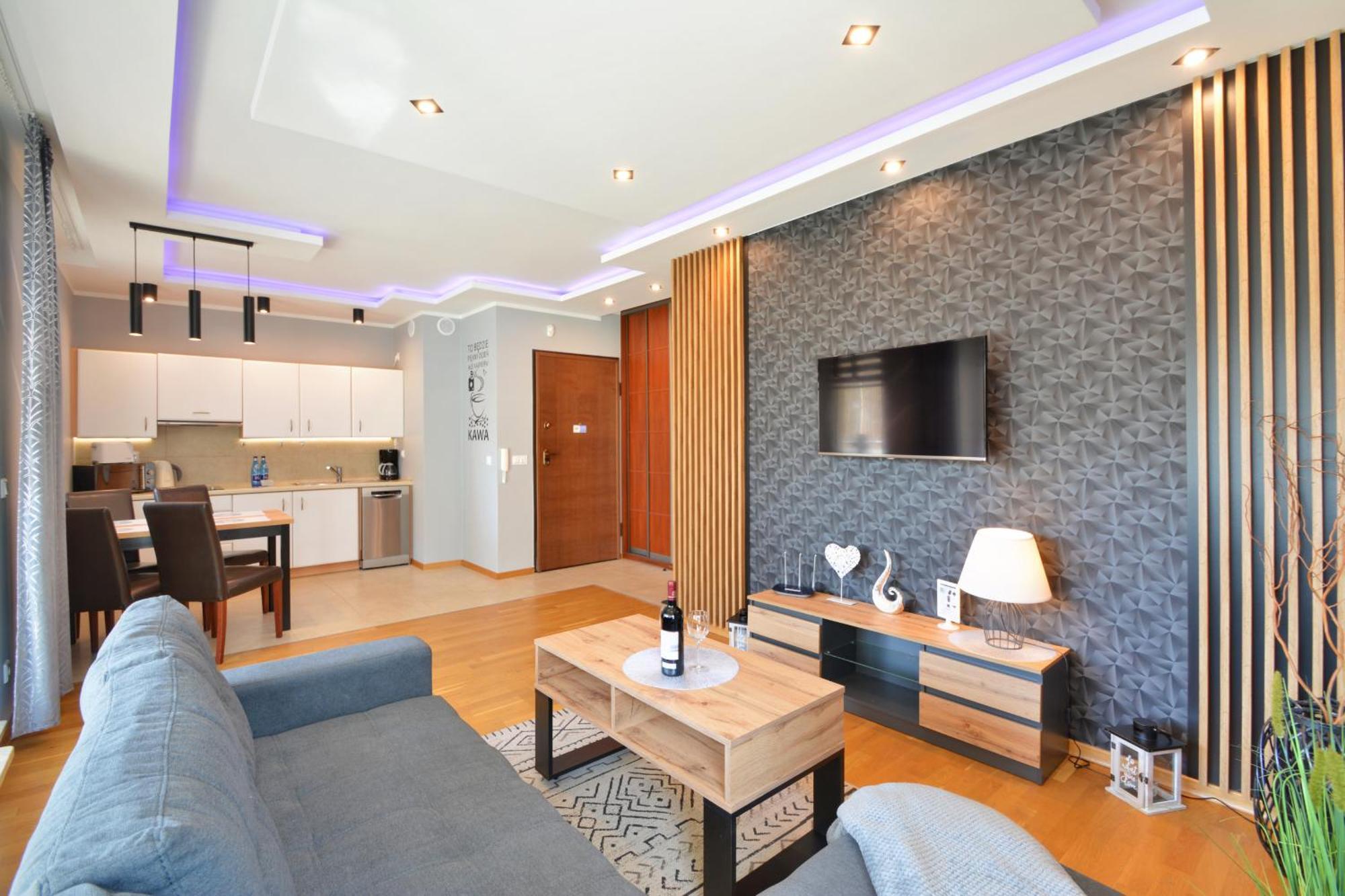 Apartamenty Aquamarina Seaview By Rent Like Home Miedzyzdroje Ngoại thất bức ảnh