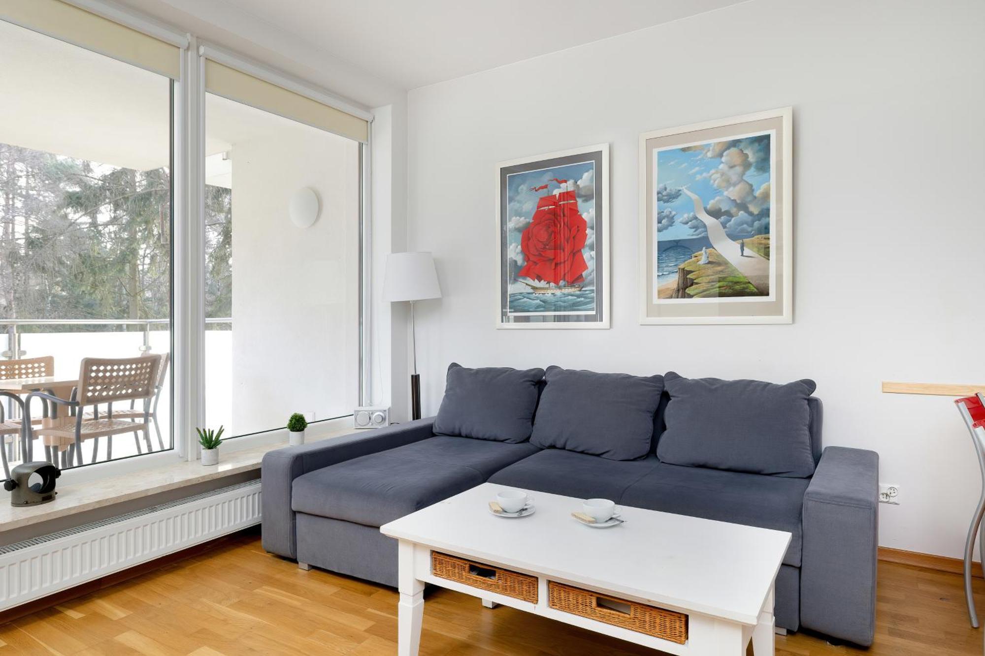 Apartamenty Aquamarina Seaview By Rent Like Home Miedzyzdroje Ngoại thất bức ảnh