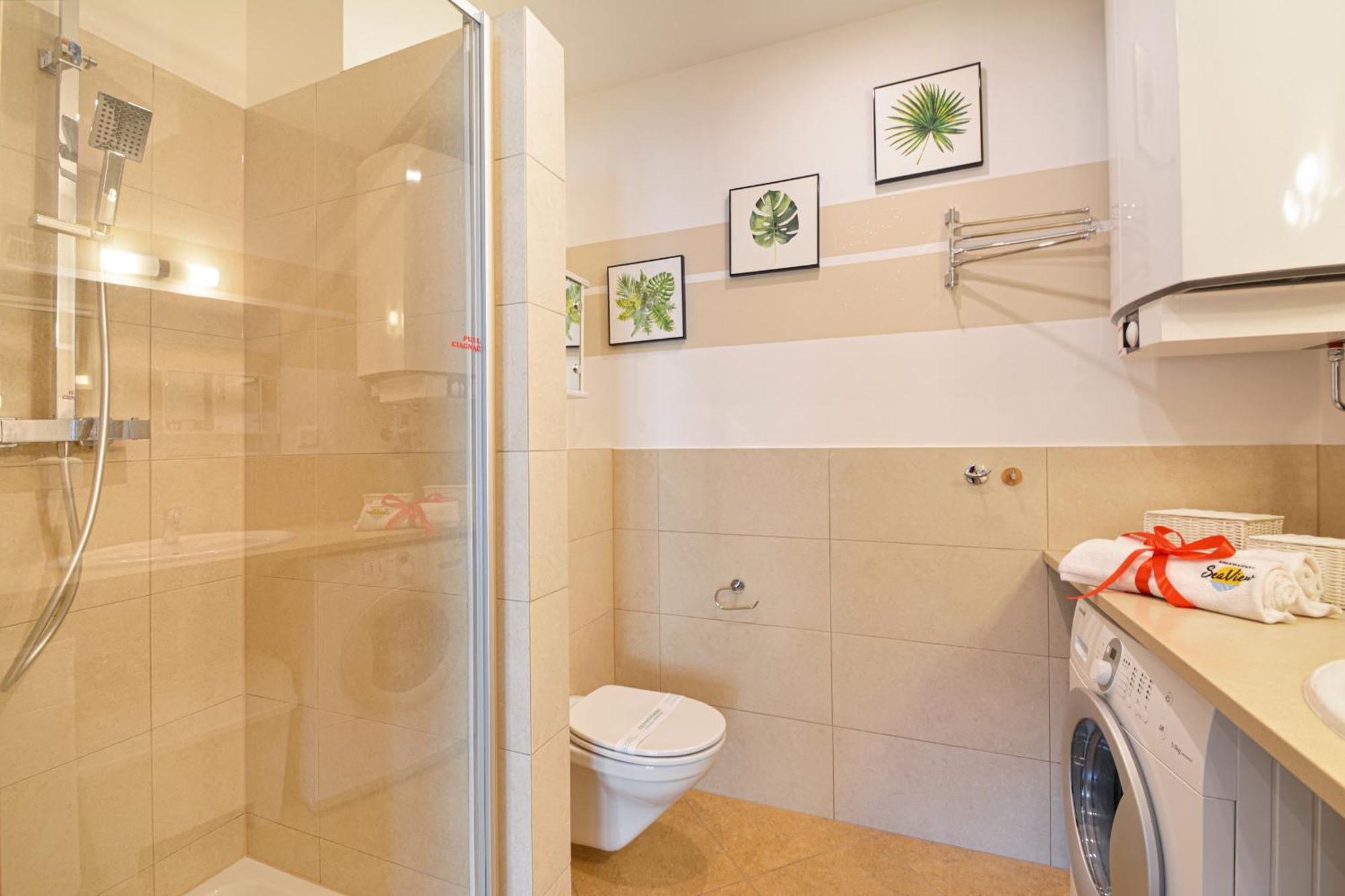 Apartamenty Aquamarina Seaview By Rent Like Home Miedzyzdroje Ngoại thất bức ảnh