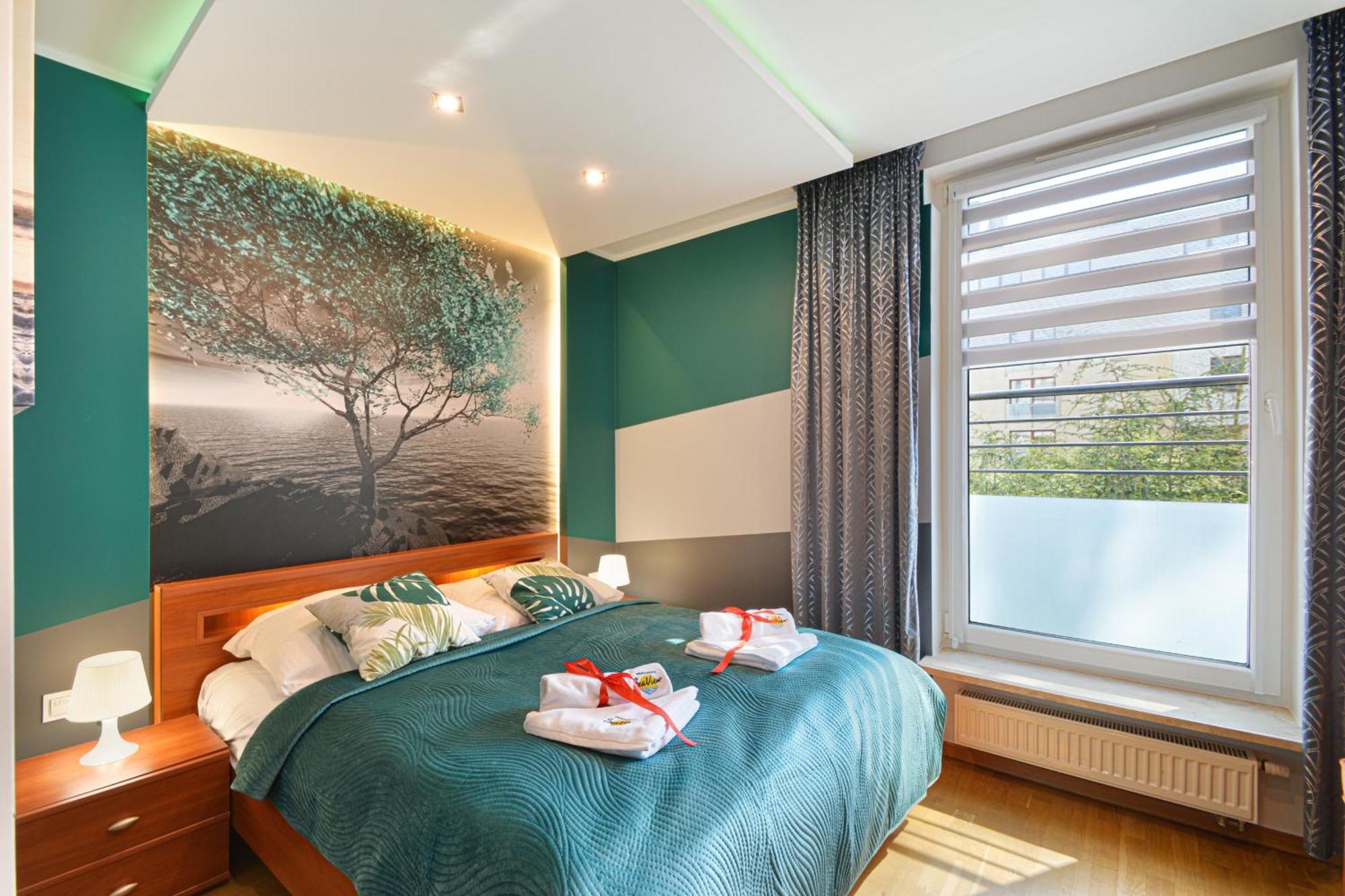 Apartamenty Aquamarina Seaview By Rent Like Home Miedzyzdroje Ngoại thất bức ảnh