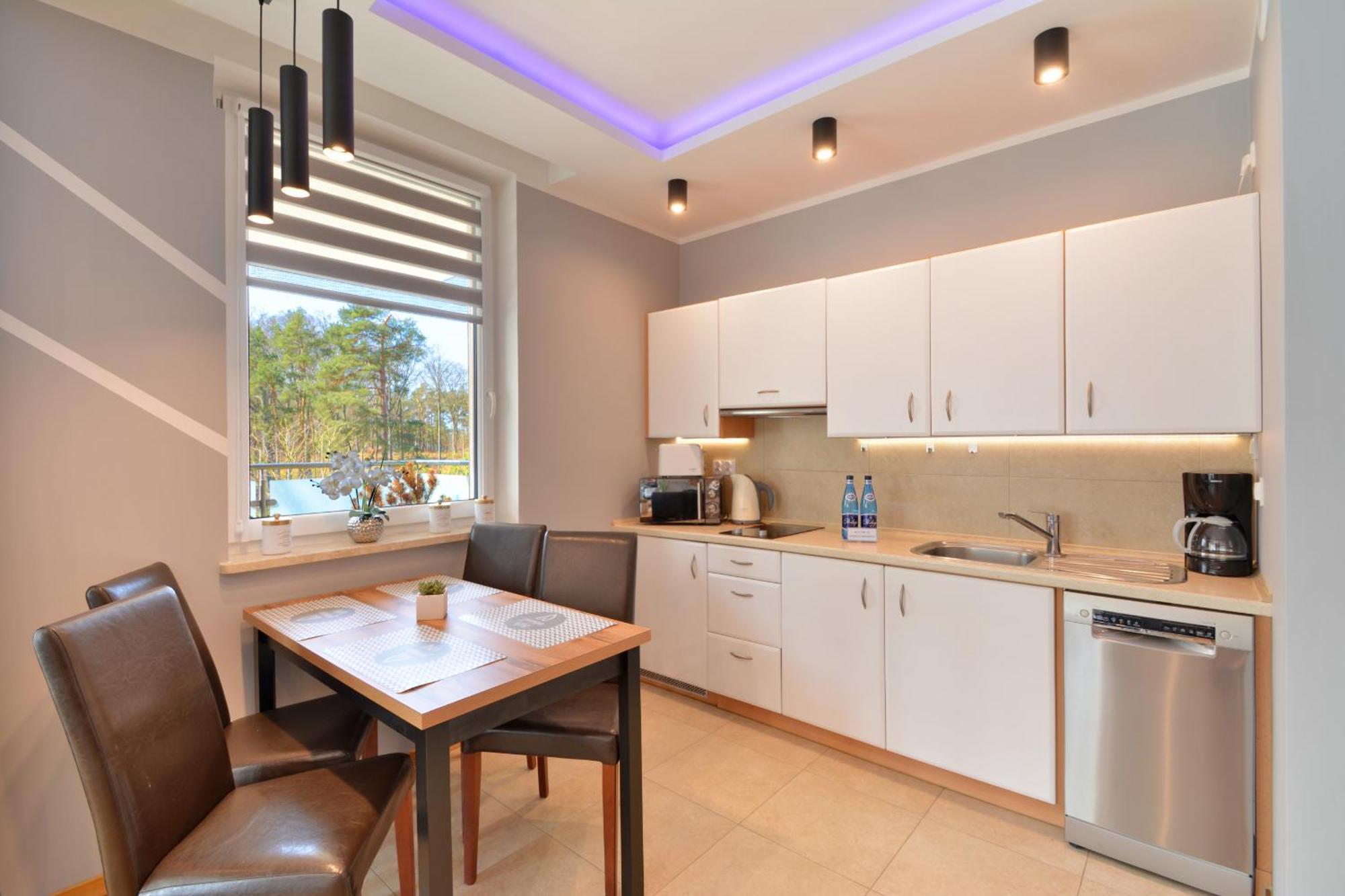 Apartamenty Aquamarina Seaview By Rent Like Home Miedzyzdroje Ngoại thất bức ảnh