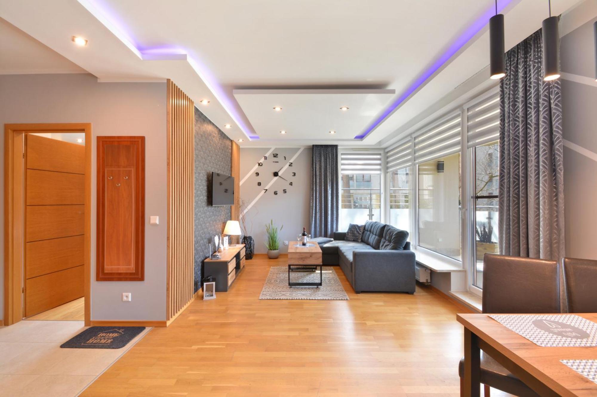 Apartamenty Aquamarina Seaview By Rent Like Home Miedzyzdroje Ngoại thất bức ảnh