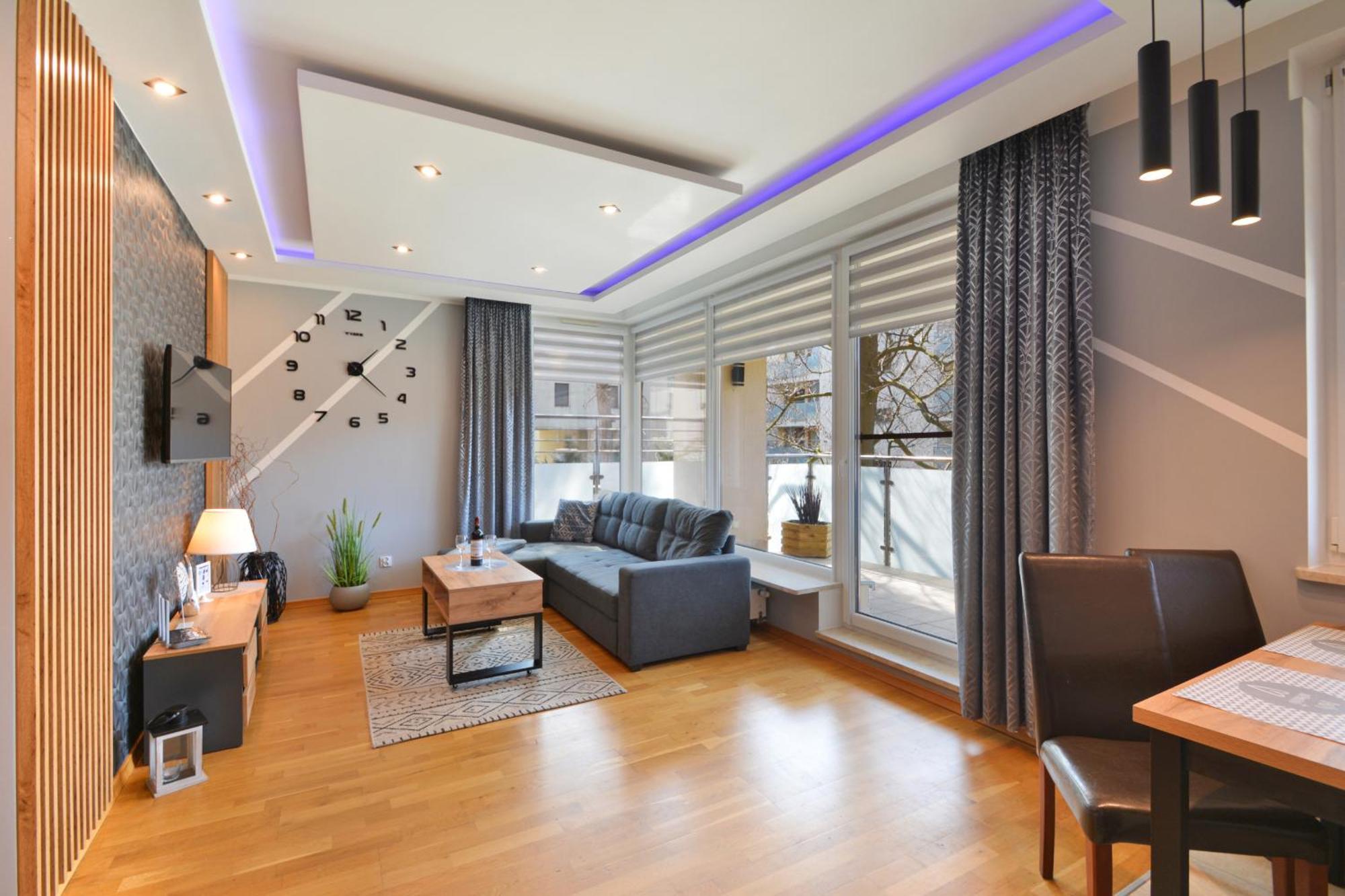 Apartamenty Aquamarina Seaview By Rent Like Home Miedzyzdroje Ngoại thất bức ảnh