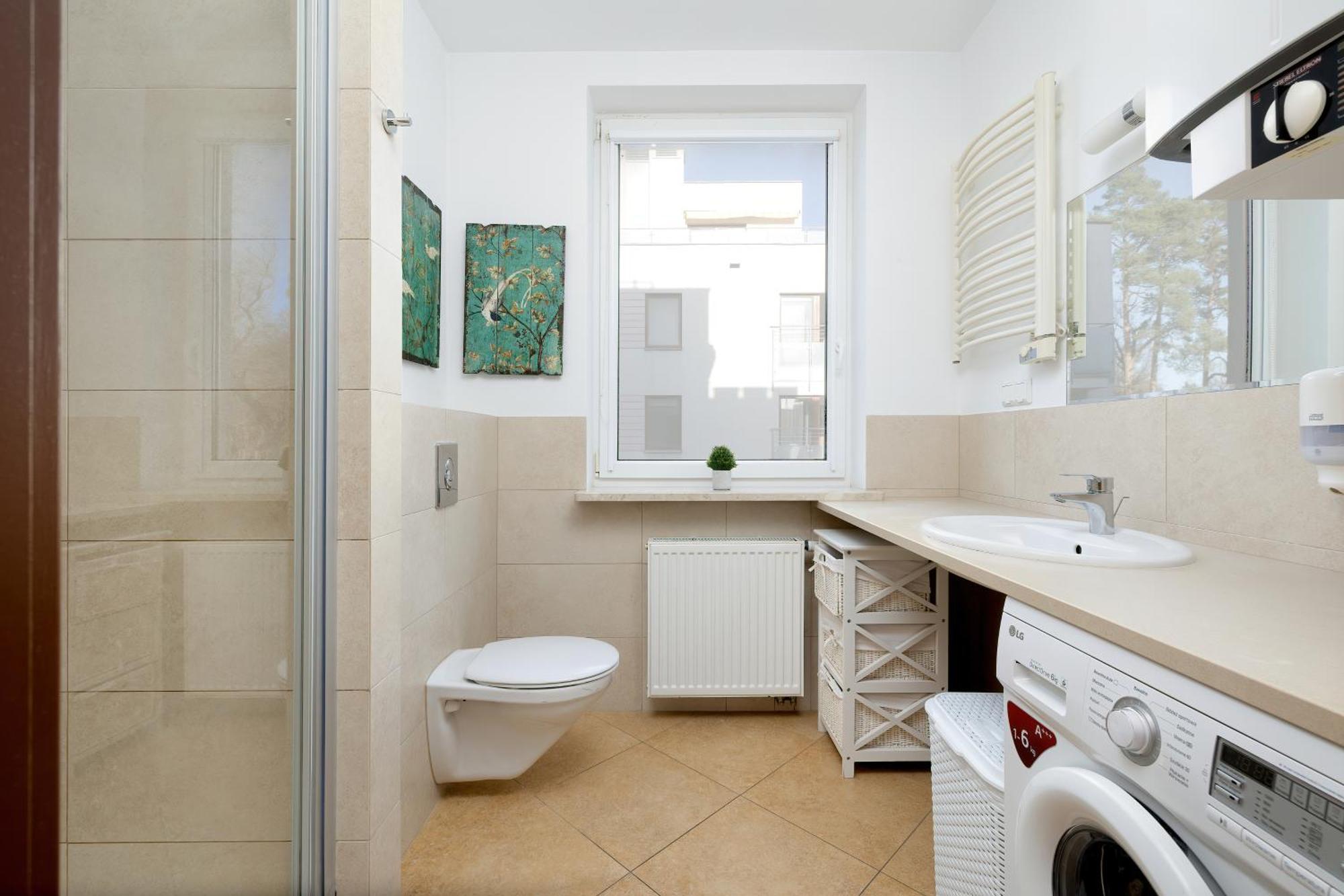 Apartamenty Aquamarina Seaview By Rent Like Home Miedzyzdroje Ngoại thất bức ảnh
