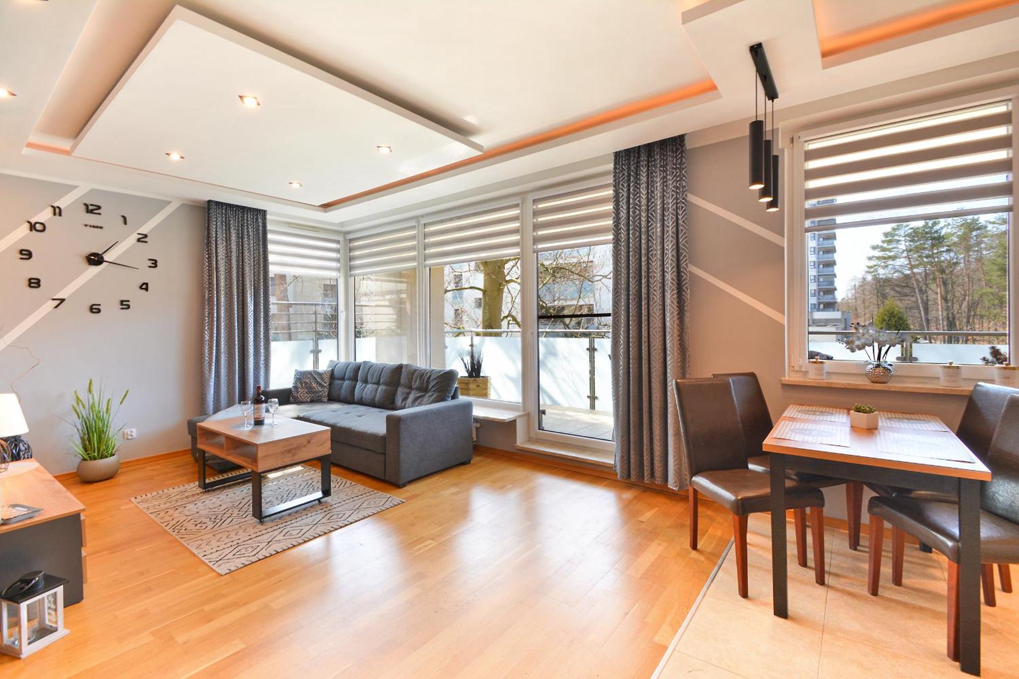 Apartamenty Aquamarina Seaview By Rent Like Home Miedzyzdroje Ngoại thất bức ảnh
